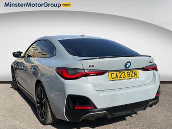 BMW I4 M50