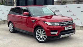 Land Rover Range Rover Sport 3.0 SD V6 HSE Auto 4WD Euro 5 (s/s) 5dr
