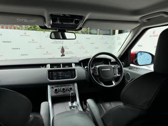 Land Rover Range Rover Sport 3.0 SD V6 HSE Auto 4WD Euro 5 (s/s) 5dr