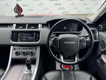 Land Rover Range Rover Sport 3.0 SD V6 HSE Auto 4WD Euro 5 (s/s) 5dr
