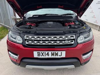 Land Rover Range Rover Sport 3.0 SD V6 HSE Auto 4WD Euro 5 (s/s) 5dr