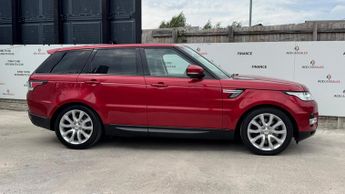 Land Rover Range Rover Sport 3.0 SD V6 HSE Auto 4WD Euro 5 (s/s) 5dr