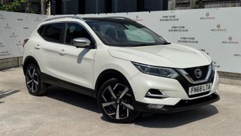 Nissan Qashqai 1.6 dCi Tekna+ XTRON Euro 6 (s/s) 5dr