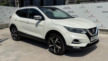 Nissan Qashqai 1.6 dCi Tekna+ XTRON Euro 6 (s/s) 5dr