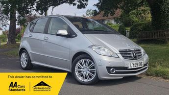 Mercedes A Class 1.7 A180 Elegance SE Hatchback 5dr Petrol CVT (166 g/km, 116 bhp