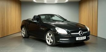 Mercedes SLK 1.8 SLK250 BlueEfficiency Convertible 2dr Petrol G-Tronic+ Euro 