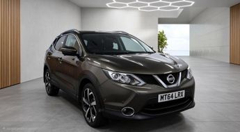 Nissan Qashqai 1.5 dCi Tekna SUV 5dr Diesel Manual 2WD Euro 5 (s/s) (110 ps)