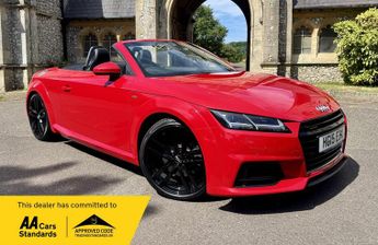 Audi TT 2.0 TFSI S line Roadster S Tronic quattro Euro 6 (s/s) 2dr