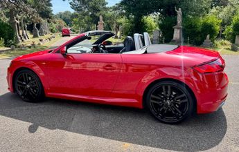 Audi TT 2.0 TFSI S line Roadster S Tronic quattro Euro 6 (s/s) 2dr