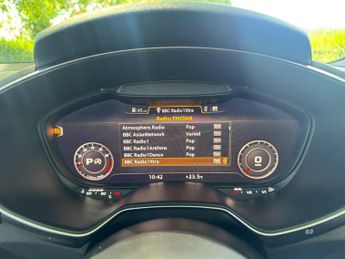 Audi TT 2.0 TFSI S line Roadster S Tronic quattro Euro 6 (s/s) 2dr