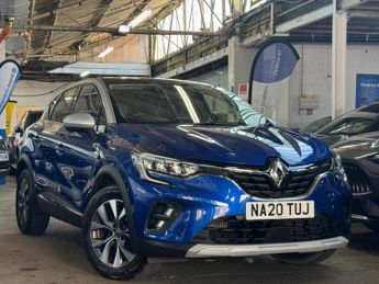 Renault Captur 1.3 TCe S Edition SUV 5dr Petrol EDC Euro 6 (s/s) (155 ps)