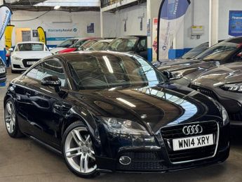 Audi TT 1.8 TFSI S line Coupe 3dr Petrol Manual Euro 5 (160 ps)