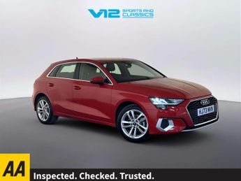 Audi A3 1.5 TFSI 35 Sport Sportback 5dr Petrol S Tronic Euro 6 (s/s) (15