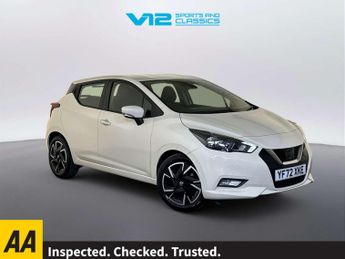 Nissan Micra 1.0 IG-T Acenta Hatchback 5dr Petrol Manual Euro 6 (s/s) (92 ps)