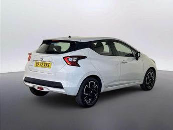 Nissan Micra 1.0 IG-T Acenta Hatchback 5dr Petrol Manual Euro 6 (s/s) (92 ps)