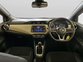 Nissan Micra 1.0 IG-T Acenta Hatchback 5dr Petrol Manual Euro 6 (s/s) (92 ps)