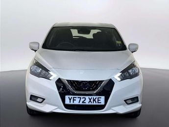 Nissan Micra 1.0 IG-T Acenta Hatchback 5dr Petrol Manual Euro 6 (s/s) (92 ps)