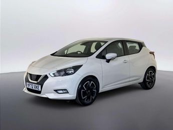 Nissan Micra 1.0 IG-T Acenta Hatchback 5dr Petrol Manual Euro 6 (s/s) (92 ps)