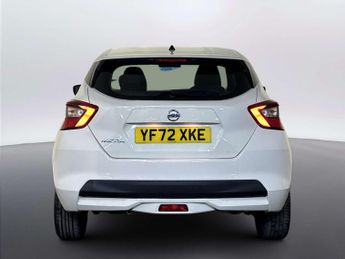Nissan Micra 1.0 IG-T Acenta Hatchback 5dr Petrol Manual Euro 6 (s/s) (92 ps)