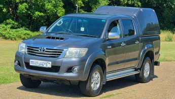 Toyota Hi Lux 2.5 D-4D HL3 4WD Euro 5 4dr