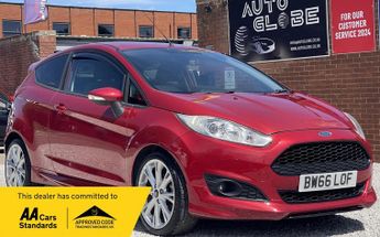 Ford Fiesta 1.0T EcoBoost Zetec S Euro 6 (s/s) 3dr
