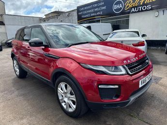 Land Rover Range Rover Evoque 2.0 TD4 SE Tech Auto 4WD Euro 6 (s/s) 5dr