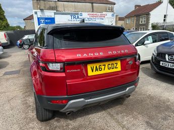 Land Rover Range Rover Evoque 2.0 TD4 SE Tech Auto 4WD Euro 6 (s/s) 5dr