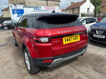Land Rover Range Rover Evoque 2.0 TD4 SE Tech Auto 4WD Euro 6 (s/s) 5dr