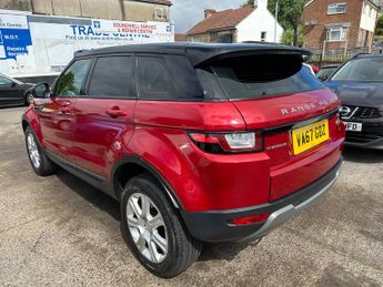 Land Rover Range Rover Evoque 2.0 TD4 SE Tech Auto 4WD Euro 6 (s/s) 5dr