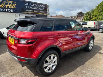 Land Rover Range Rover Evoque 2.0 TD4 SE Tech Auto 4WD Euro 6 (s/s) 5dr