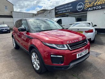 Land Rover Range Rover Evoque 2.0 TD4 SE Tech Auto 4WD Euro 6 (s/s) 5dr