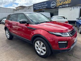 Land Rover Range Rover Evoque 2.0 TD4 SE Tech Auto 4WD Euro 6 (s/s) 5dr
