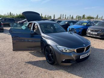 BMW 3 Series Gran Turismo 2.0 320d M Sport GT Auto Euro 6 (s/s) 5dr