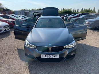 BMW 3 Series Gran Turismo 2.0 320d M Sport GT Auto Euro 6 (s/s) 5dr