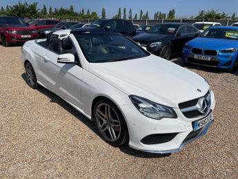 Mercedes E Class 3.0 E350d V6 BlueTEC AMG Sport Cabriolet G-Tronic+ Euro 6 (s/s) 