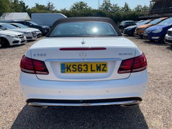 Mercedes-Benz E Class 3.0 E350d V6 BlueTEC AMG Sport Cabriolet G-Tronic+ Euro 6 (s/s) 