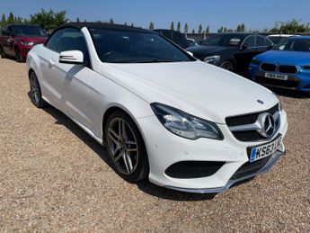Mercedes-Benz E Class 3.0 E350d V6 BlueTEC AMG Sport Cabriolet G-Tronic+ Euro 6 (s/s) 