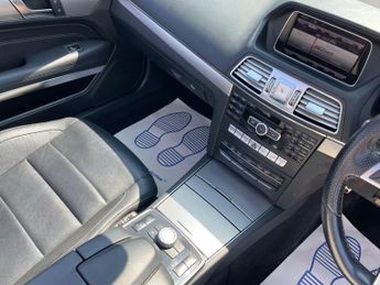 Mercedes-Benz E Class 3.0 E350d V6 BlueTEC AMG Sport Cabriolet G-Tronic+ Euro 6 (s/s) 