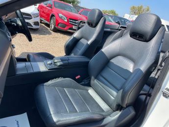 Mercedes-Benz E Class 3.0 E350d V6 BlueTEC AMG Sport Cabriolet G-Tronic+ Euro 6 (s/s) 