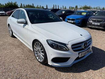 Mercedes C Class 2.1 C220d AMG Line (Premium) 7G-Tronic+ Euro 6 (s/s) 4dr