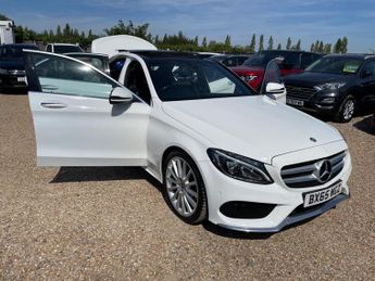Mercedes-Benz C Class 2.1 C220d AMG Line (Premium) 7G-Tronic+ Euro 6 (s/s) 4dr