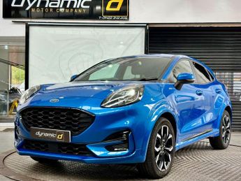 Ford Puma 1.0T EcoBoost MHEV ST-Line X DCT Euro 6 (s/s) 5dr