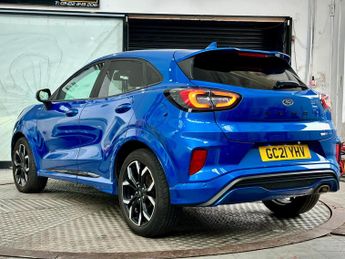 Ford Puma 1.0T EcoBoost MHEV ST-Line X DCT Euro 6 (s/s) 5dr
