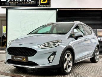Ford Fiesta 1.0T EcoBoost Active X Euro 6 (s/s) 5dr