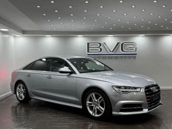 Audi A6 1.8 TFSI S line S Tronic Euro 6 (s/s) 4dr