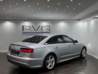 Audi A6 Saloon 1.8 TFSI S line S Tronic Euro 6 (s/s) 4dr