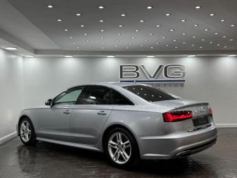 Audi A6 Saloon 1.8 TFSI S line S Tronic Euro 6 (s/s) 4dr