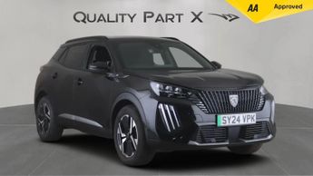 Peugeot E-2008 54kWh GT Auto 5dr (11kW Charger)