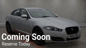 Jaguar XF 2.2d Luxury Auto Euro 5 (s/s) 4dr
