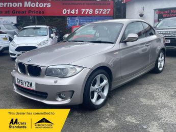 BMW 120 2.0 120d SE Steptronic Euro 5 2dr